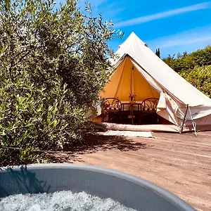  Tente de luxe Stecado Glamping